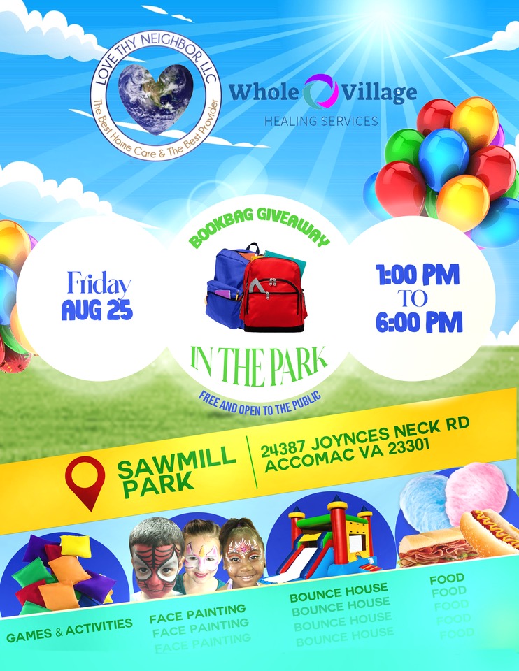 WVH Back to School Drive 2023