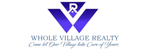 Whole village realty logo