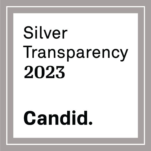 Candid Silver Transparency 2023